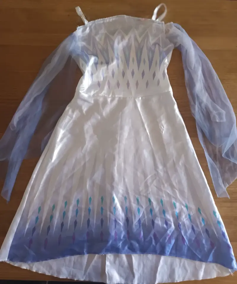 Vestido princesa niña talla 6-8 años - 1