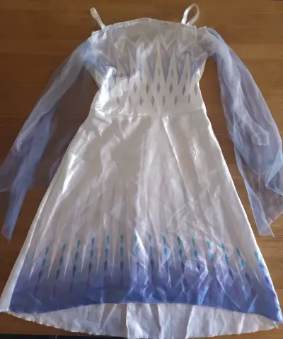 Vestido princesa niña talla 6-8 años - miniatura 1