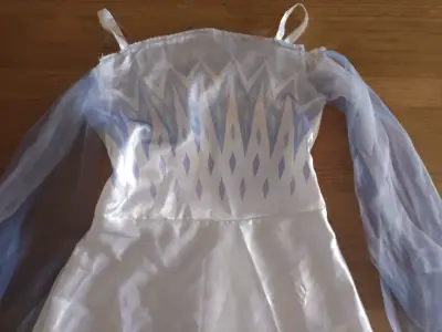 Vestido princesa niña talla 6-8 años - miniatura 2