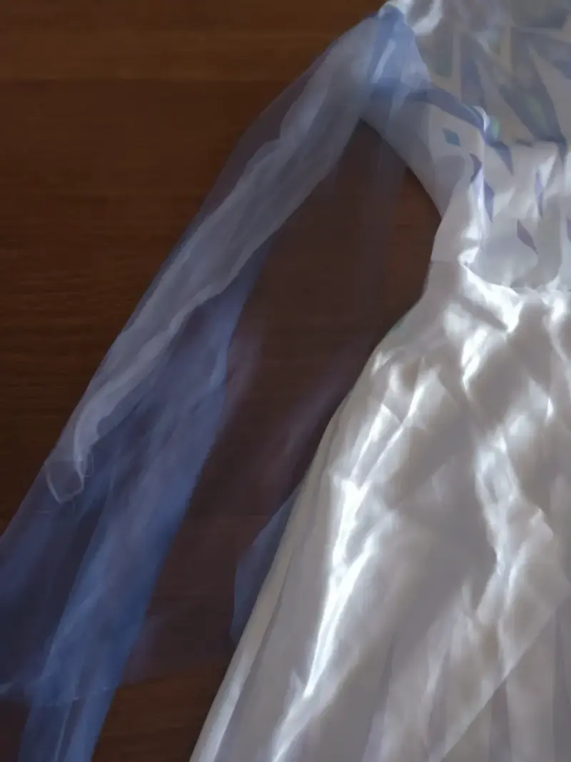 Vestido princesa niña talla 6-8 años - 4