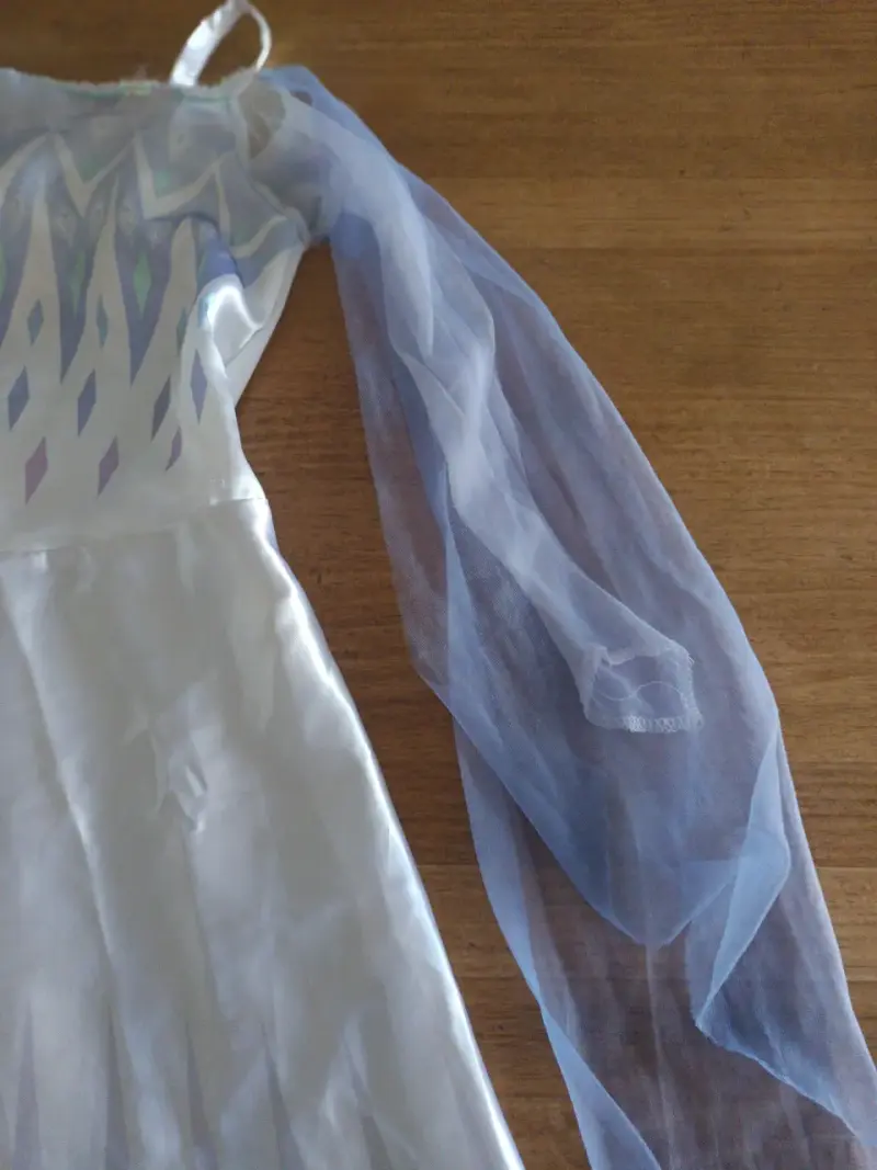 Vestido princesa niña talla 6-8 años - 5