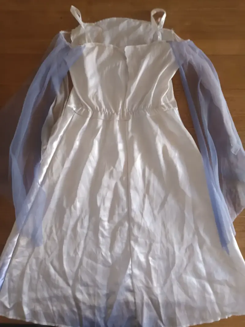 Vestido princesa niña talla 6-8 años - 6