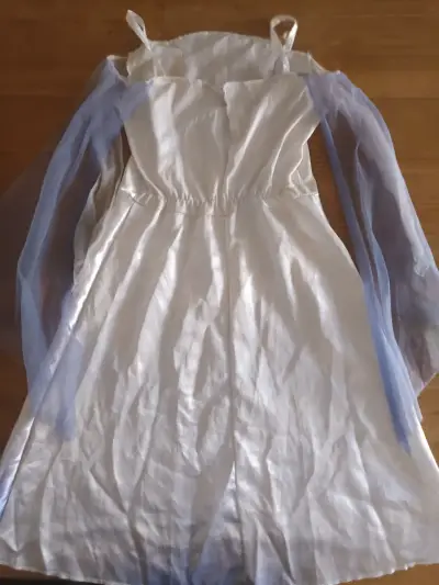 Vestido princesa niña talla 6-8 años - miniatura 6