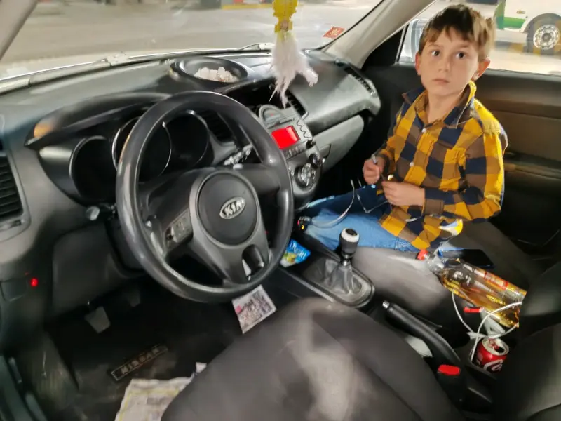 Auto Kia Soul plateado - 5