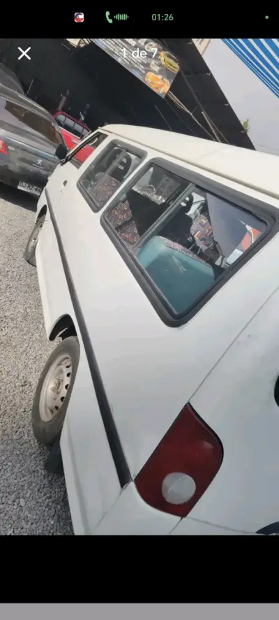 Furgón Hyundai blanco usado - miniatura 5