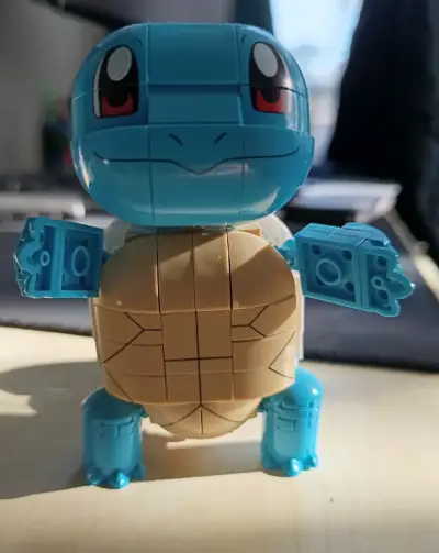Figura Pokémon Squirtle megaconstrux - miniatura 1