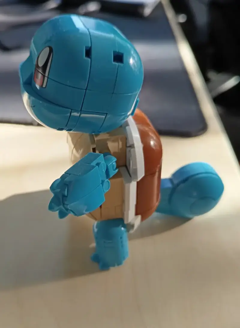 Figura Pokémon Squirtle megaconstrux - 2