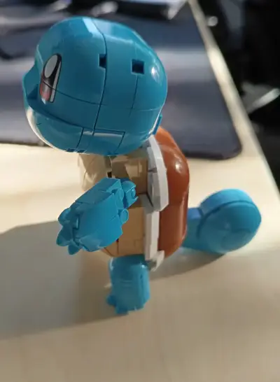 Figura Pokémon Squirtle megaconstrux - miniatura 2