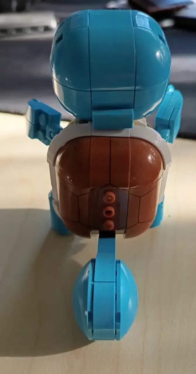 Figura Pokémon Squirtle megaconstrux - 3