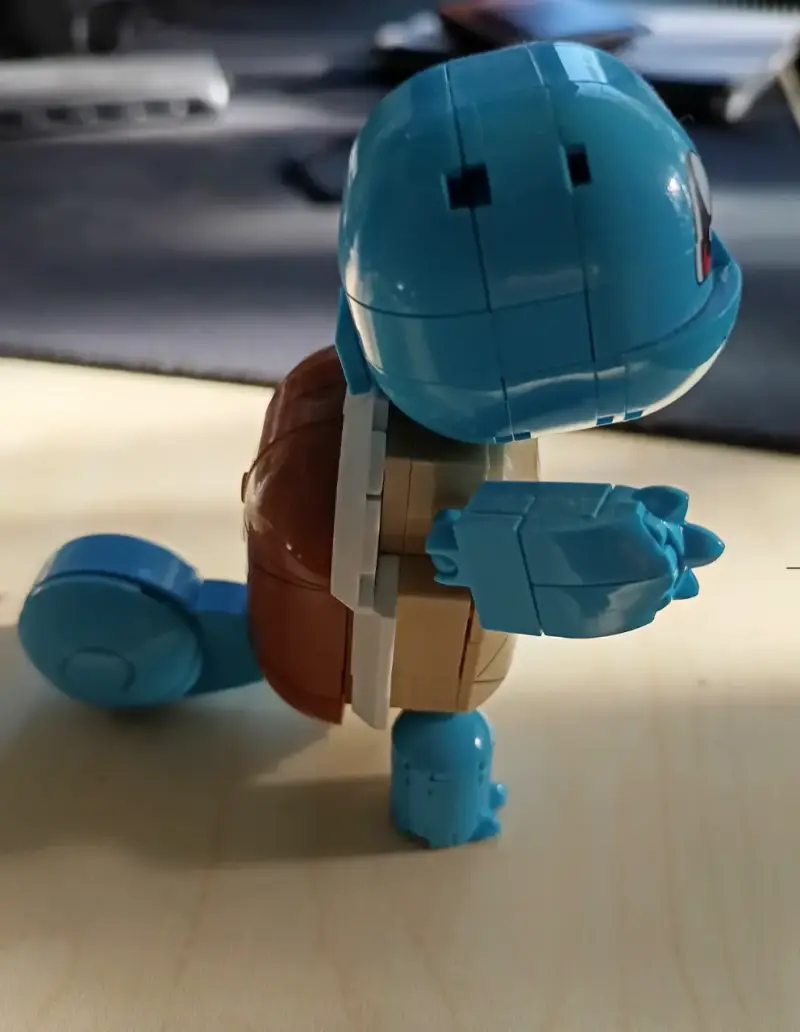 Figura Pokémon Squirtle megaconstrux - 4