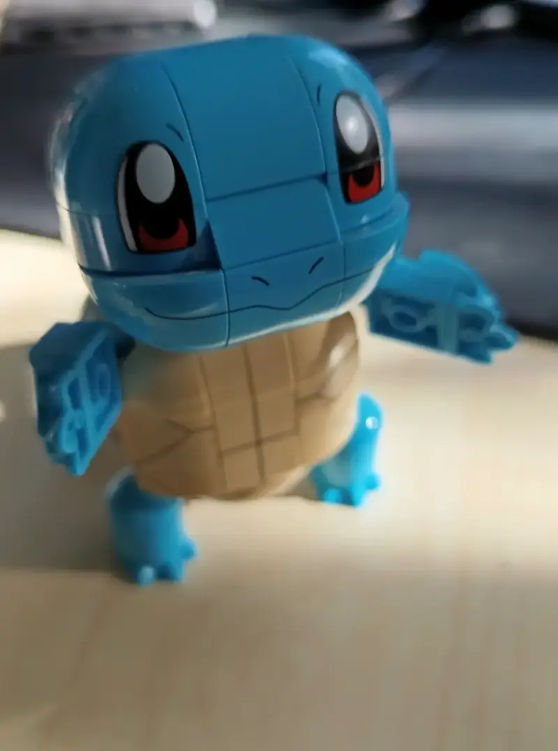 Figura Pokémon Squirtle megaconstrux - 5