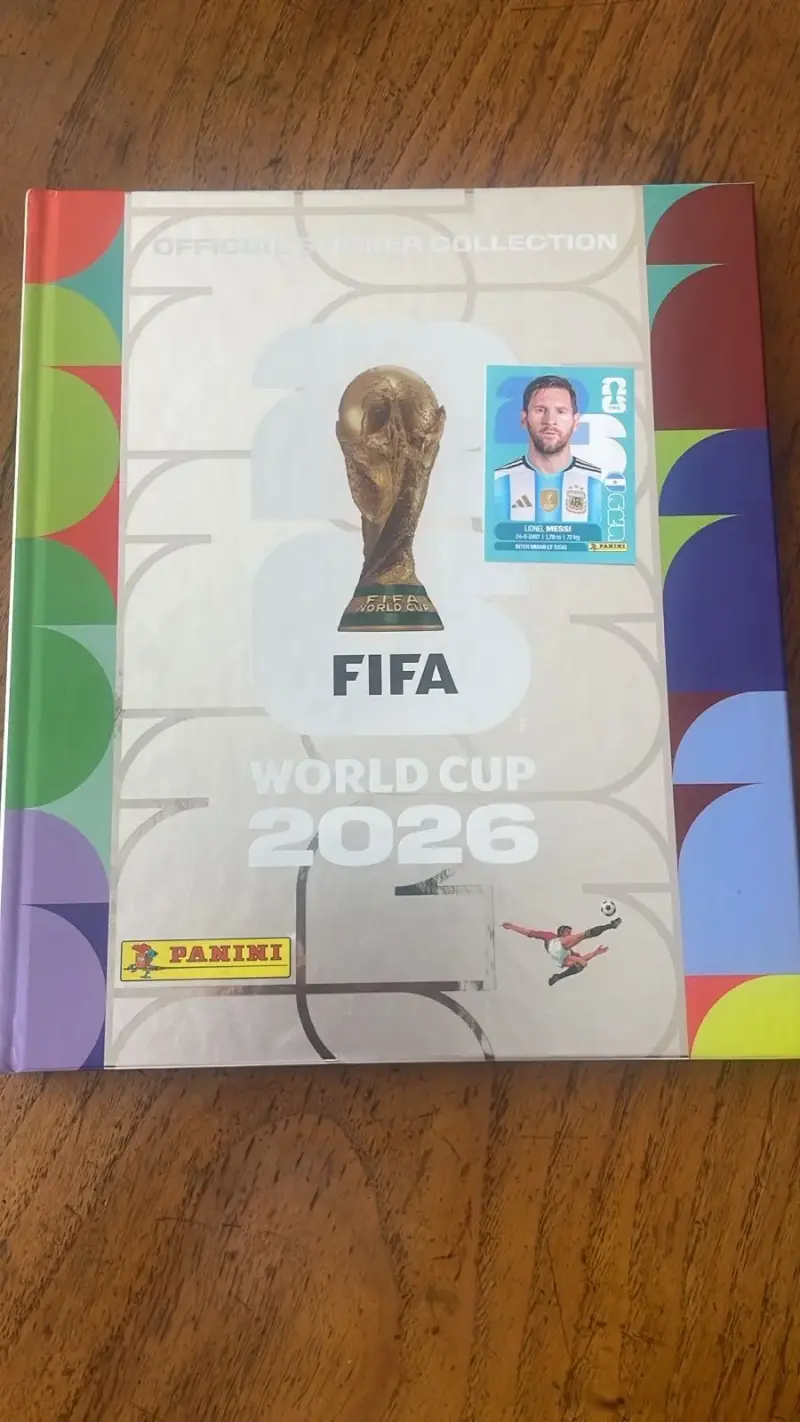 Álbum FIFA World Cup 2026 Panini