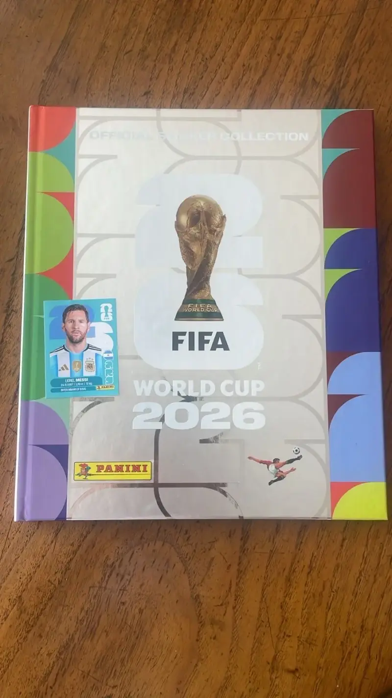 Álbum FIFA World Cup 2026 Panini - 2