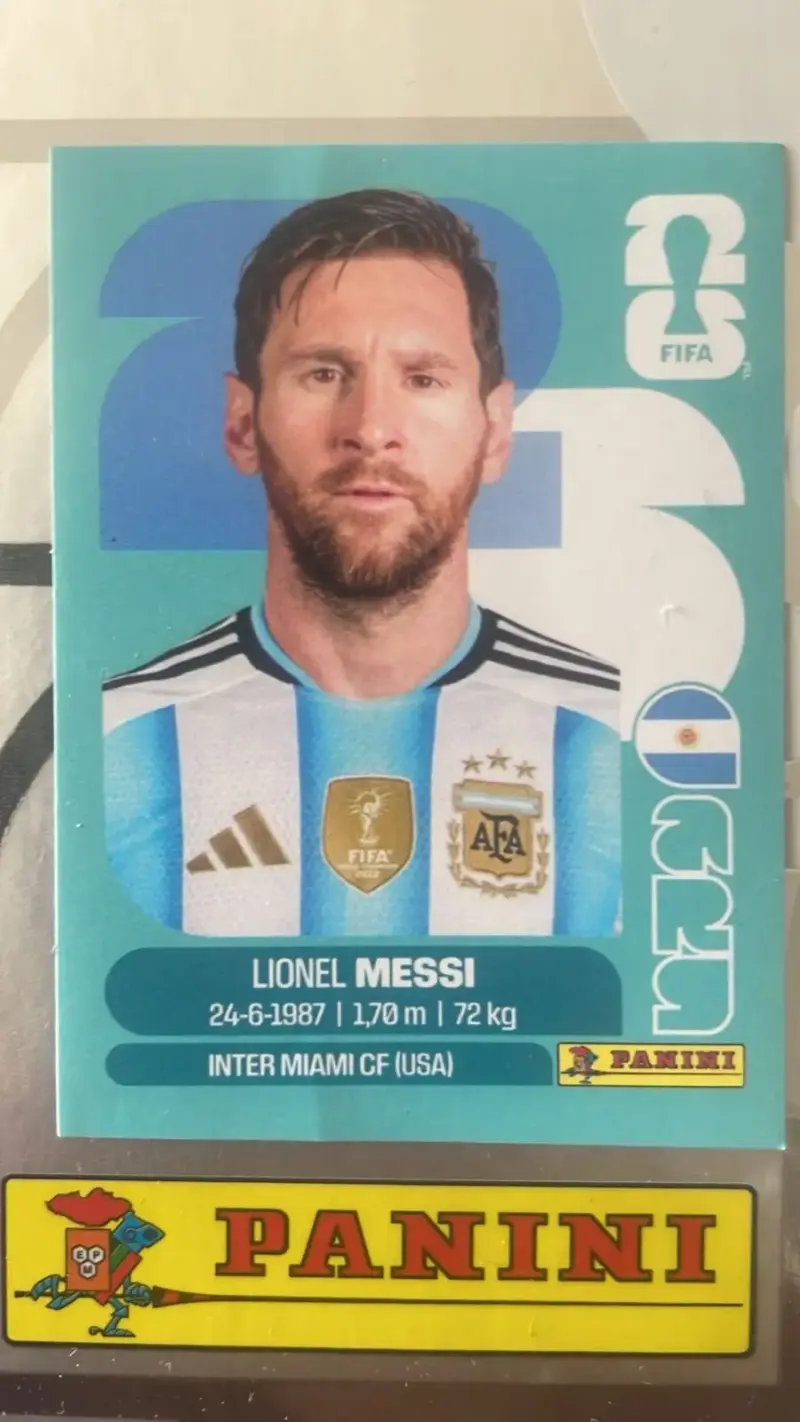 Álbum FIFA World Cup 2026 Panini - 3