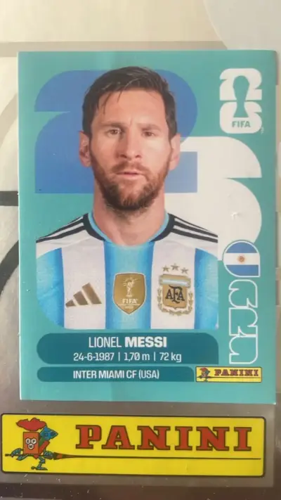 Álbum FIFA World Cup 2026 Panini - miniatura 3