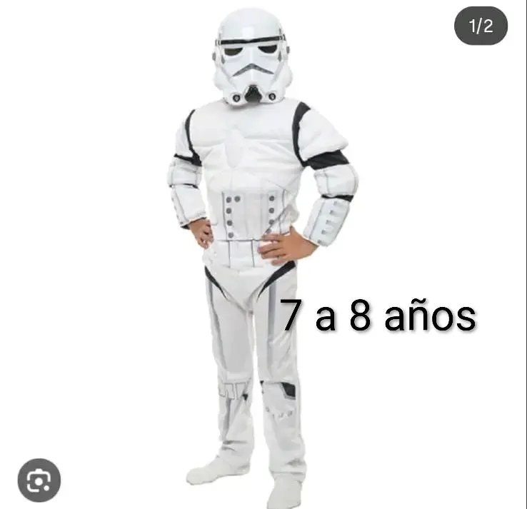 Disfraz de sirenita infantil - 7