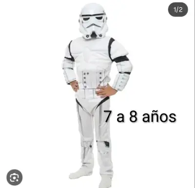 Disfraz de sirenita infantil - miniatura 7