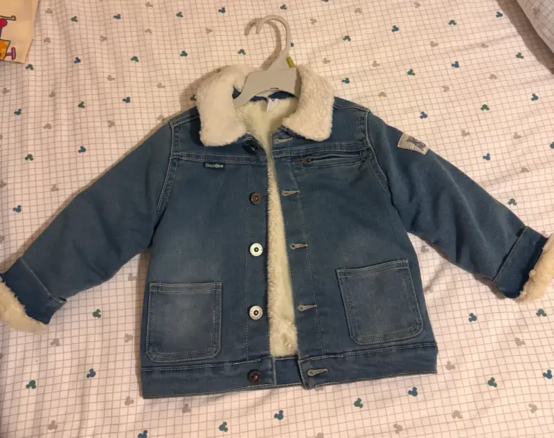 Chaqueta de mezclilla con forro