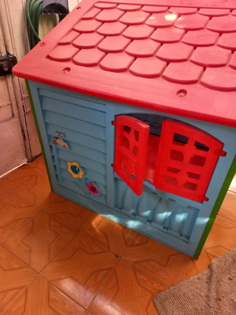 Casita de juegos - 1
