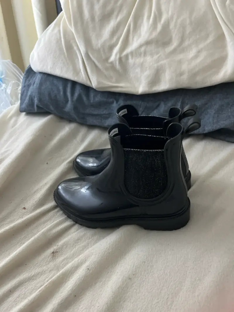 Botas de goma negras - 2