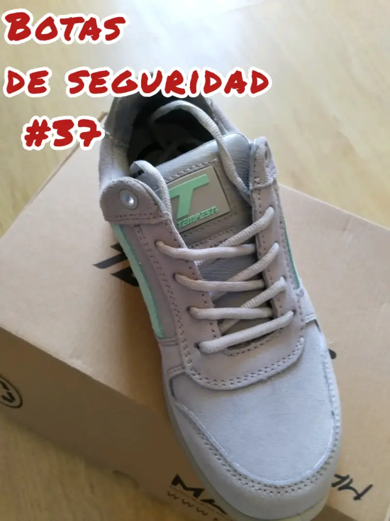 Botas de seguridad talla 37 - 1
