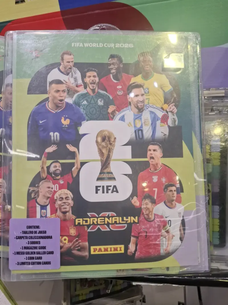 Álbum colección Mundial FIFA 2026 Panini