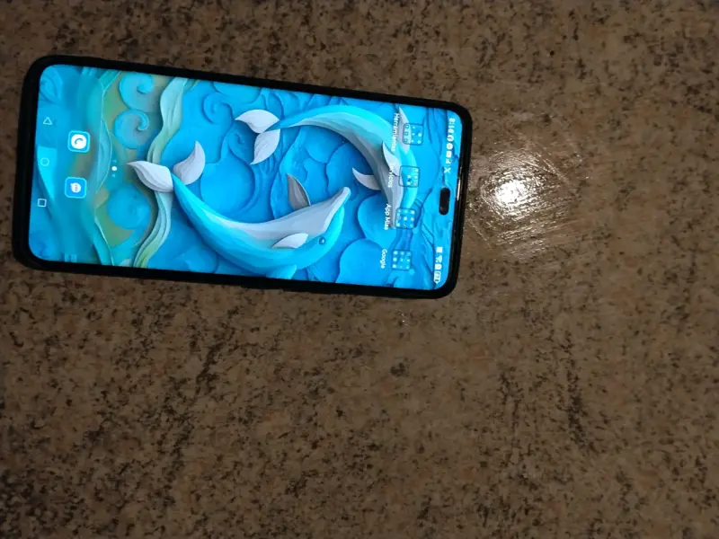 Teléfono inteligente con pantalla grande - 1