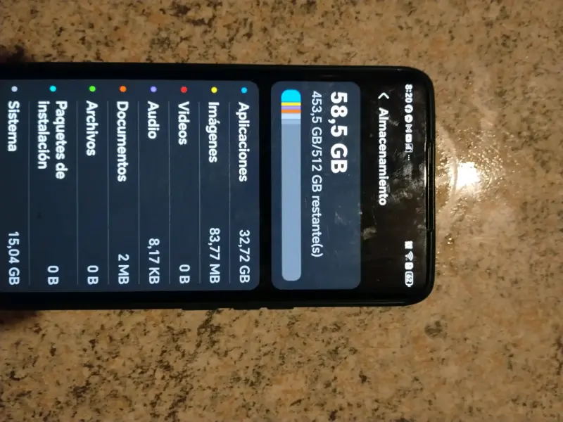 Teléfono inteligente con pantalla grande - 2