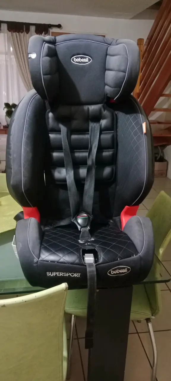 Silla de auto Bebesit negra - 3