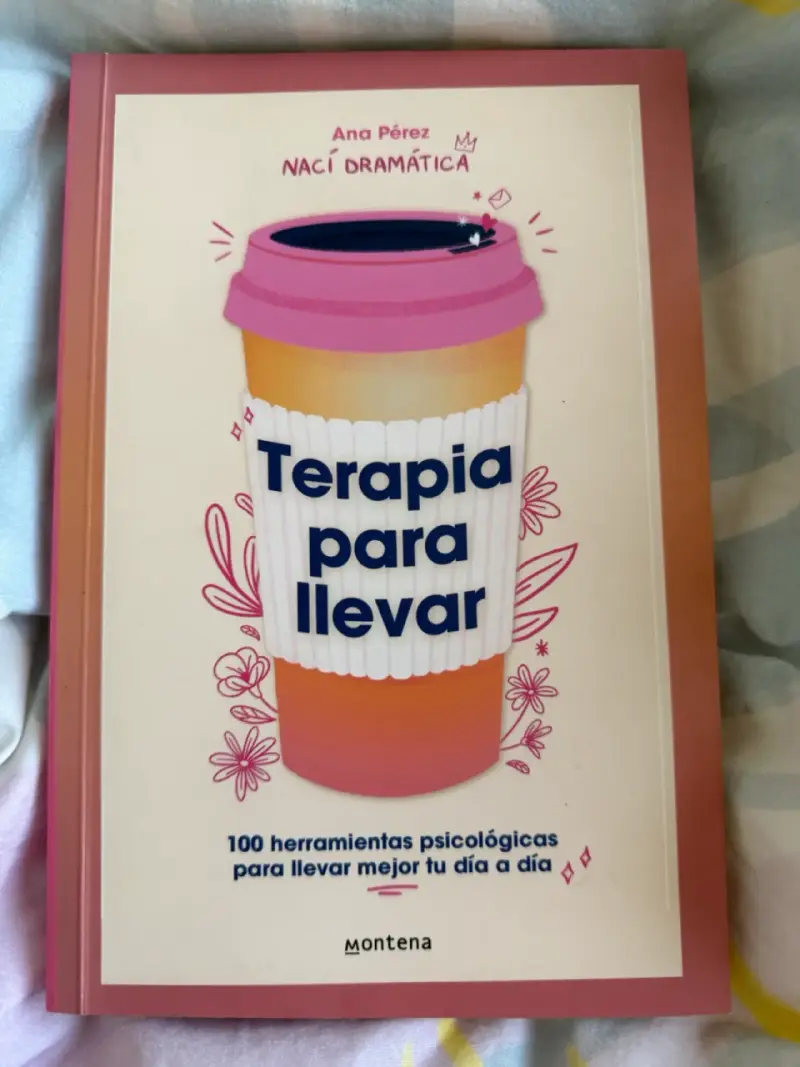 Libro Terapia para llevar