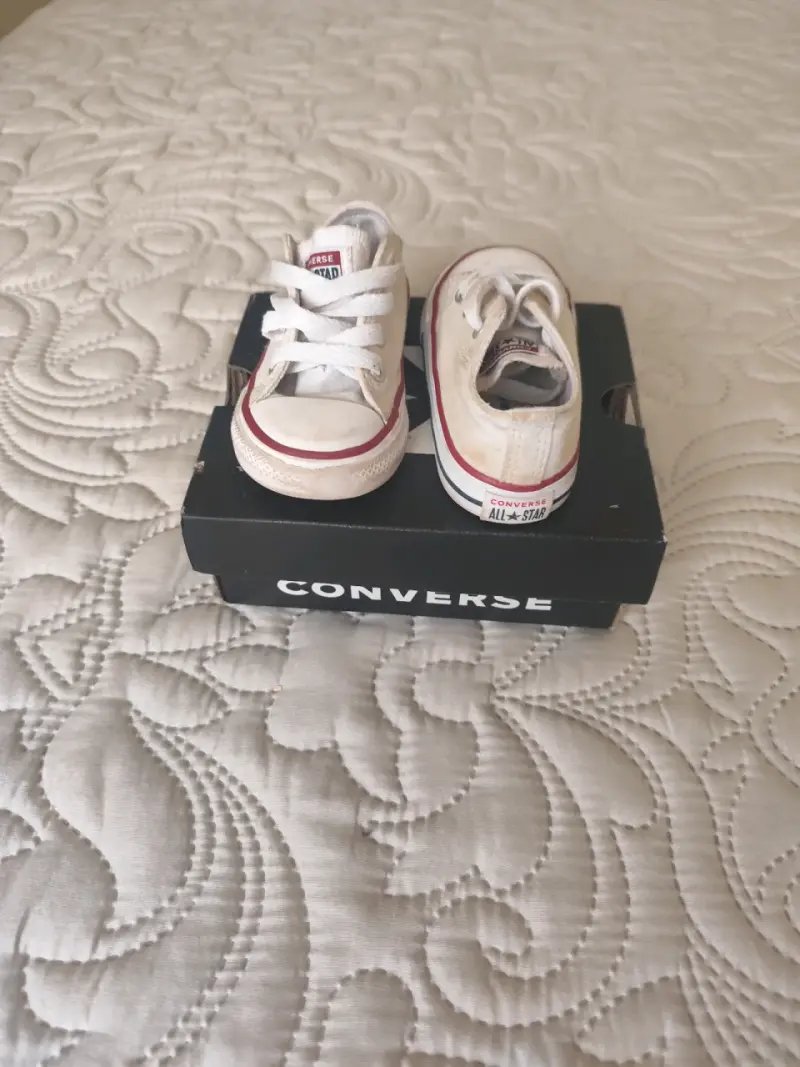 Zapatillas Converse blancas para niño - 2
