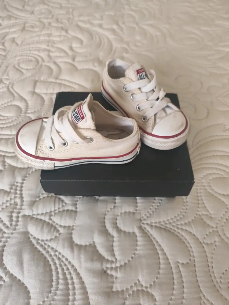Zapatillas Converse blancas para niño - 3