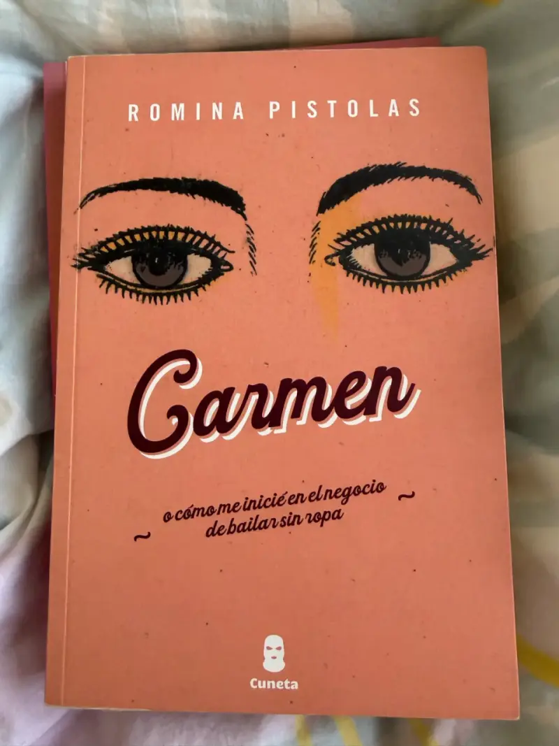 Libro 'Carmen' de Romina Pistolas