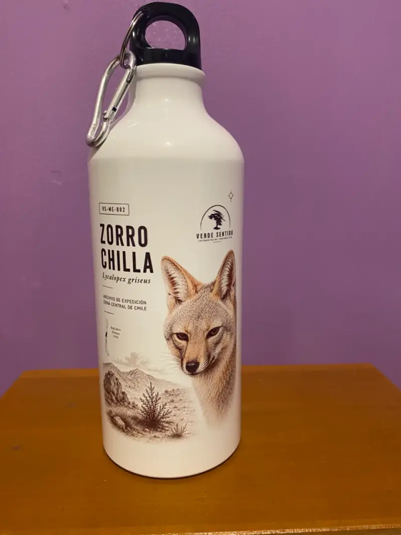 Botella de agua Zorro Chilla - 1
