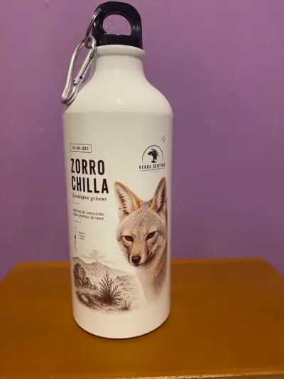 Botella de agua Zorro Chilla - miniatura 1