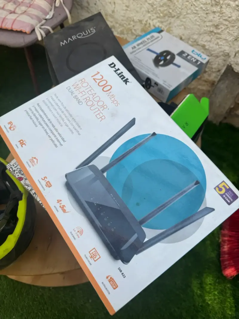 Router WiFi D-Link 1200 Mbps