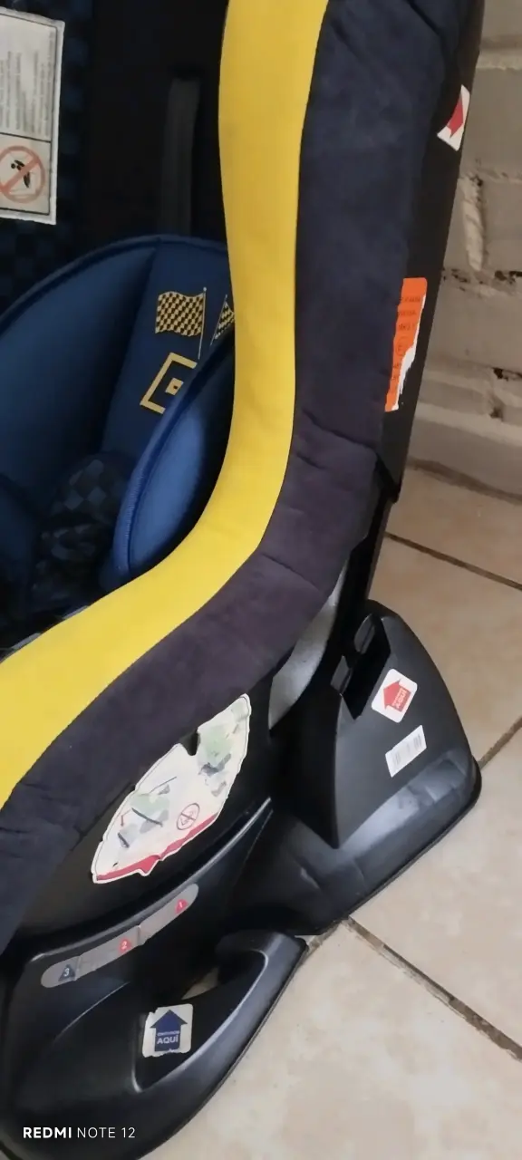 Silla de auto para bebé Baby Way - 3