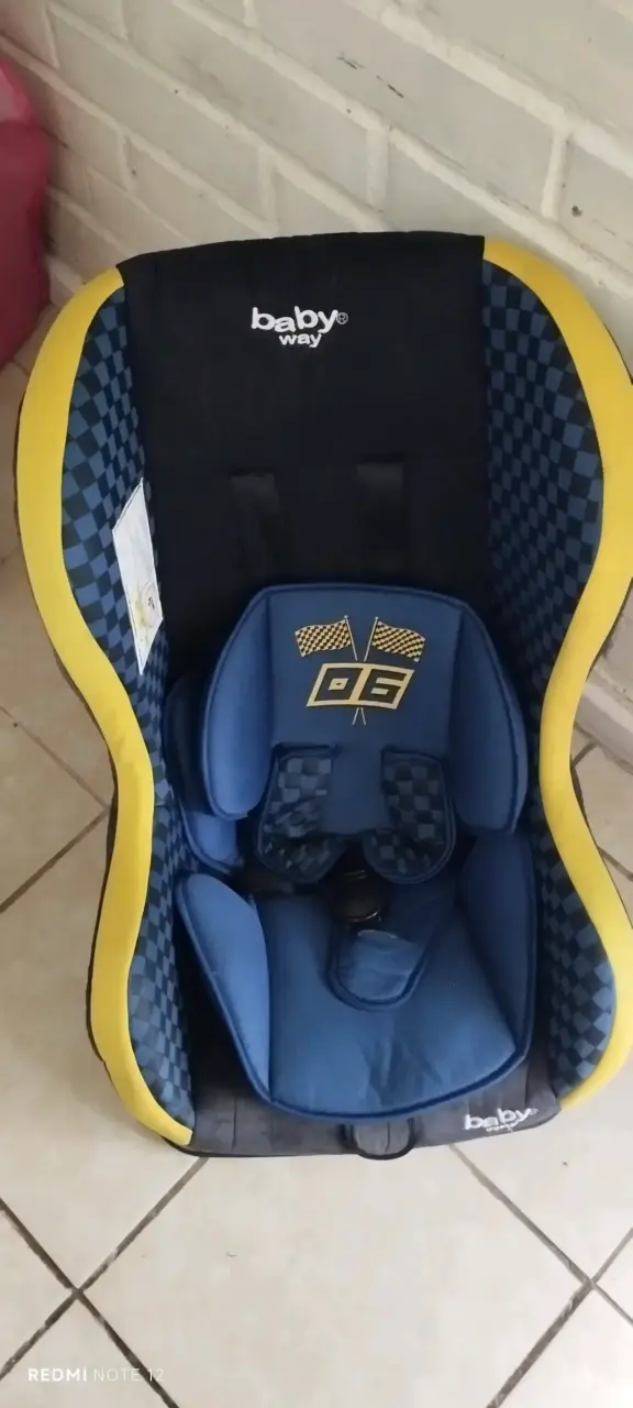 Silla de auto para bebé Baby Way - 4