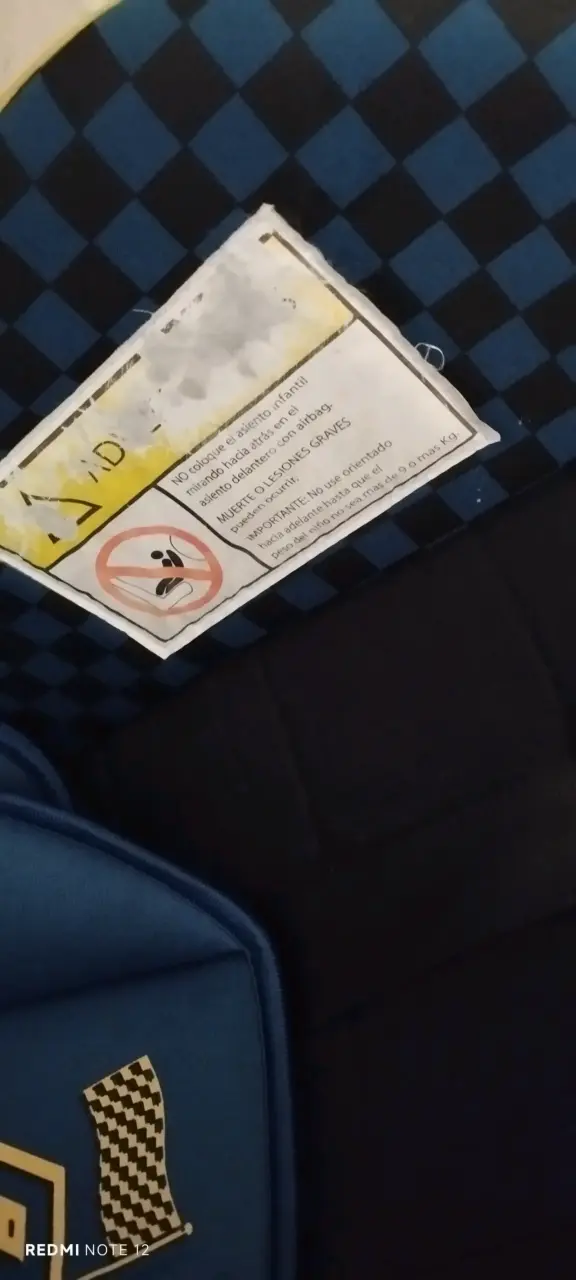 Silla de auto para bebé Baby Way - 5