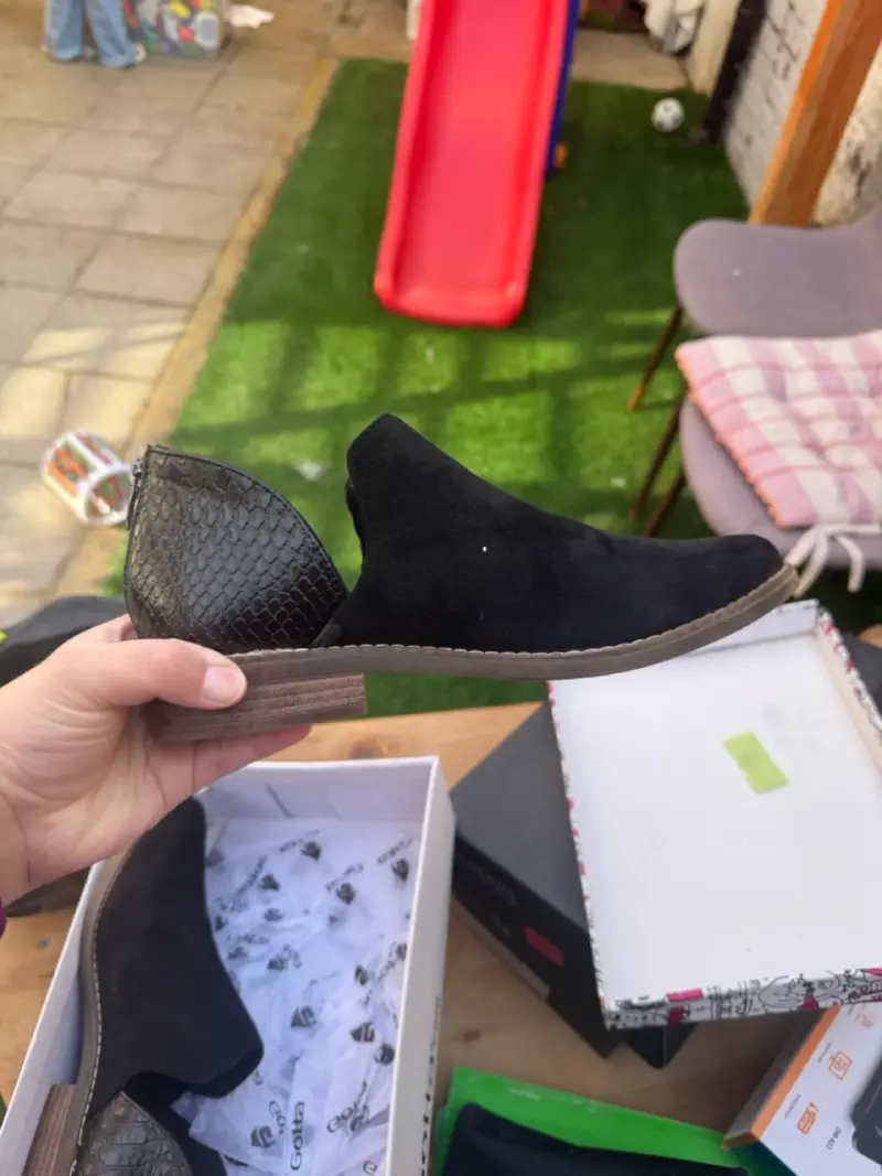 Zapato negro estilo mocasín Gotta - 2