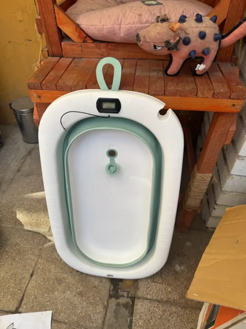 Bañera plegable para bebés
