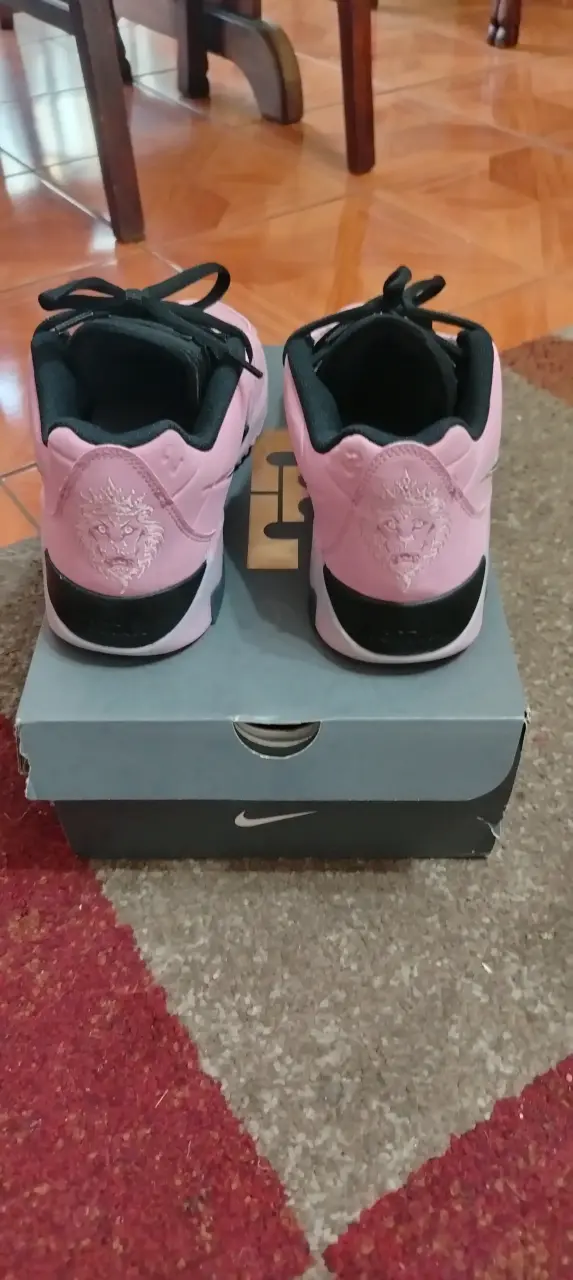 Zapatillas deportivas rosadas - 4