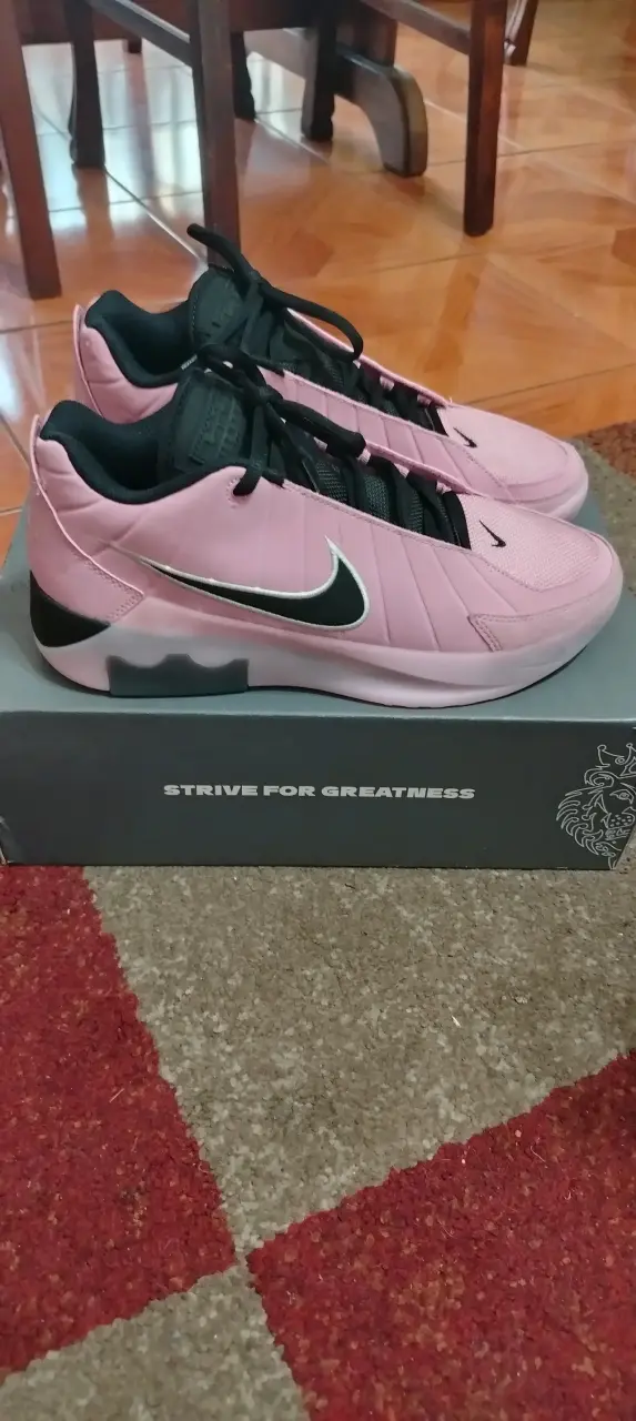 Zapatillas deportivas rosadas - 5
