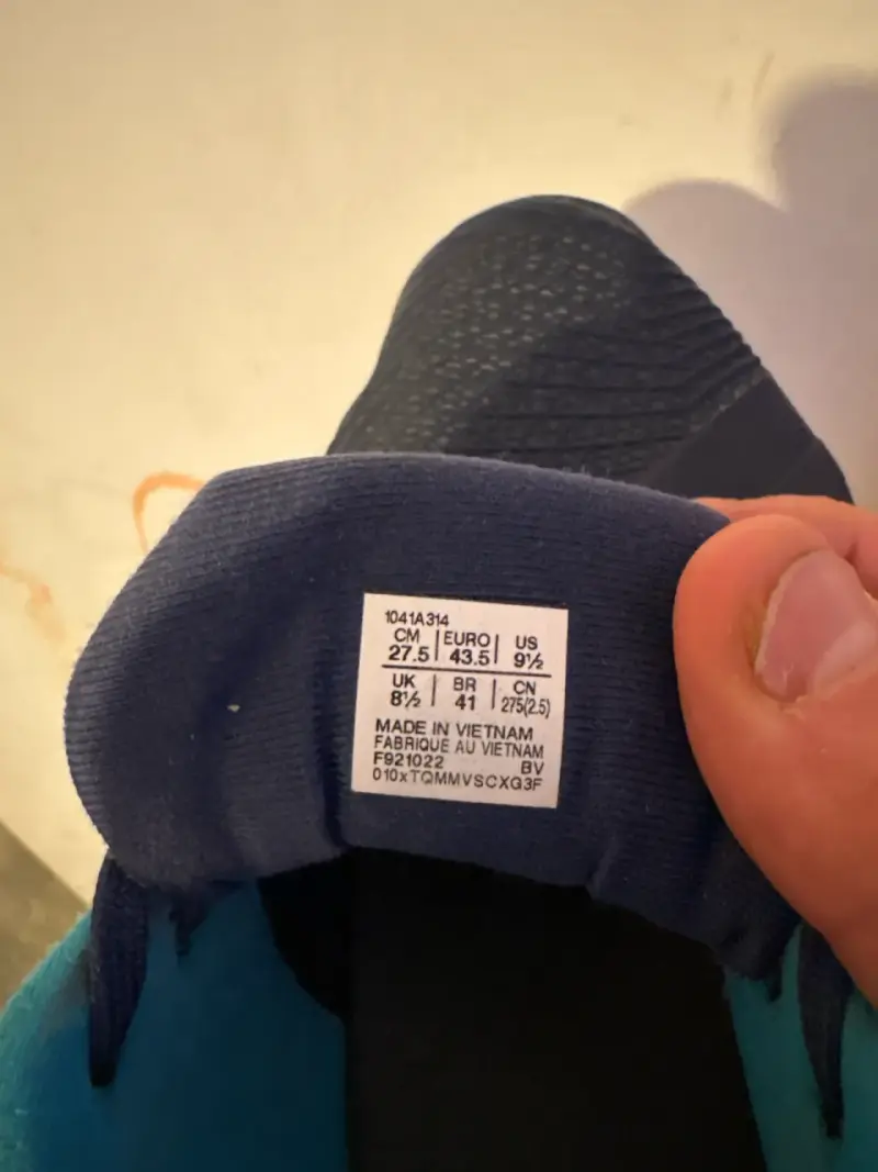 Zapatillas pádel asícs 42,5 - 3