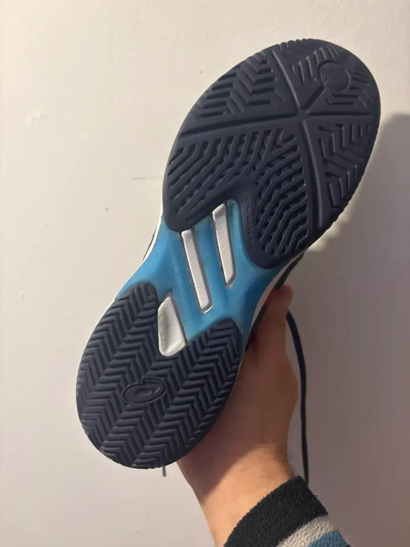 Zapatillas pádel asícs 42,5 - 5
