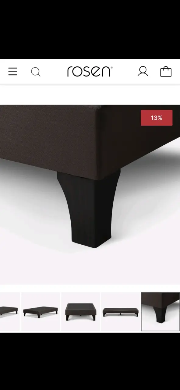 Base de cama y respaldo. Marca Rosen - 3