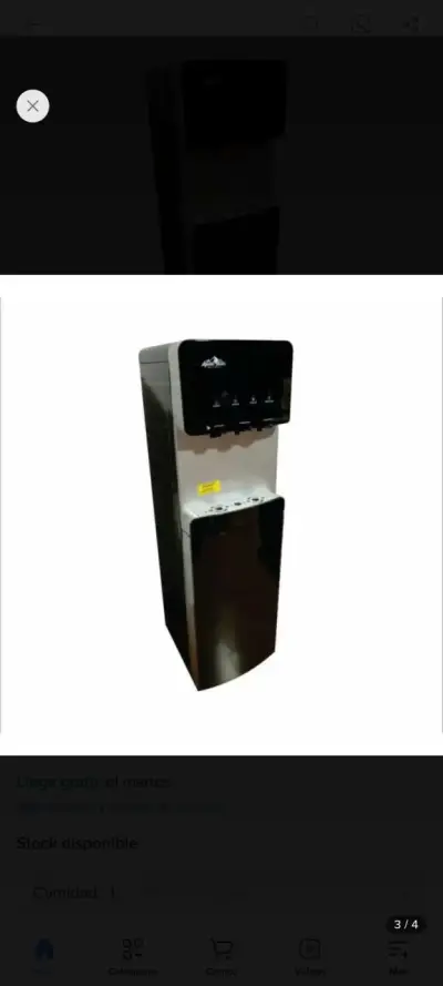 Dispensador de agua vertical - miniatura 1