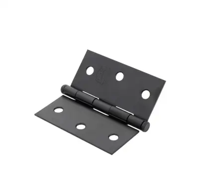 Bisagra Libro Puerta Metal Negra 3 x  3" - miniatura 1