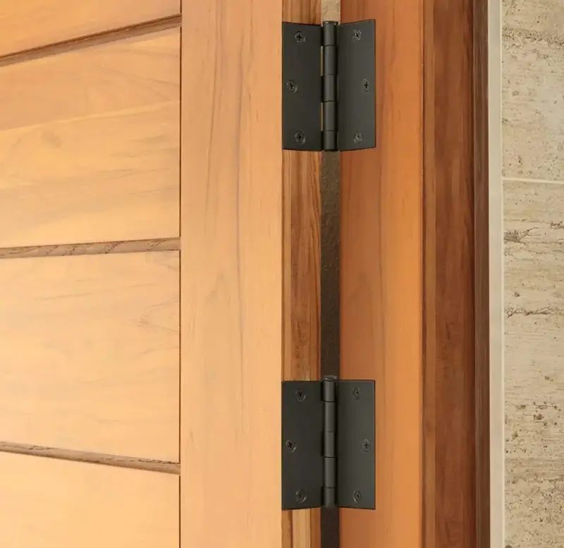 Bisagra Libro Puerta Metal Negra 3 x  3" - 3