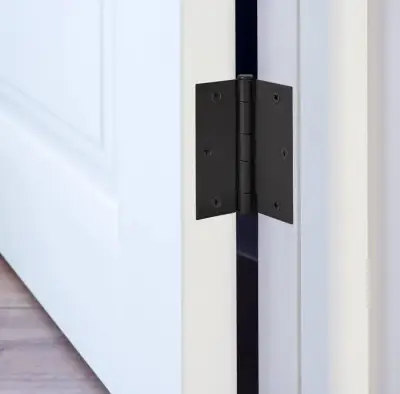 Bisagra Libro Puerta Metal Negra 3 x  3" - miniatura 4